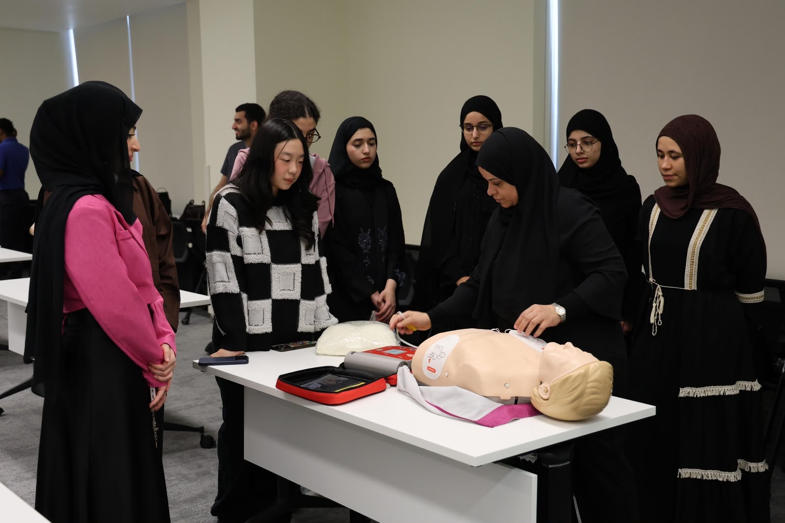 EMYS × Arab Resuscitation Council | Arab Pulse Wave — photo 9 of 12