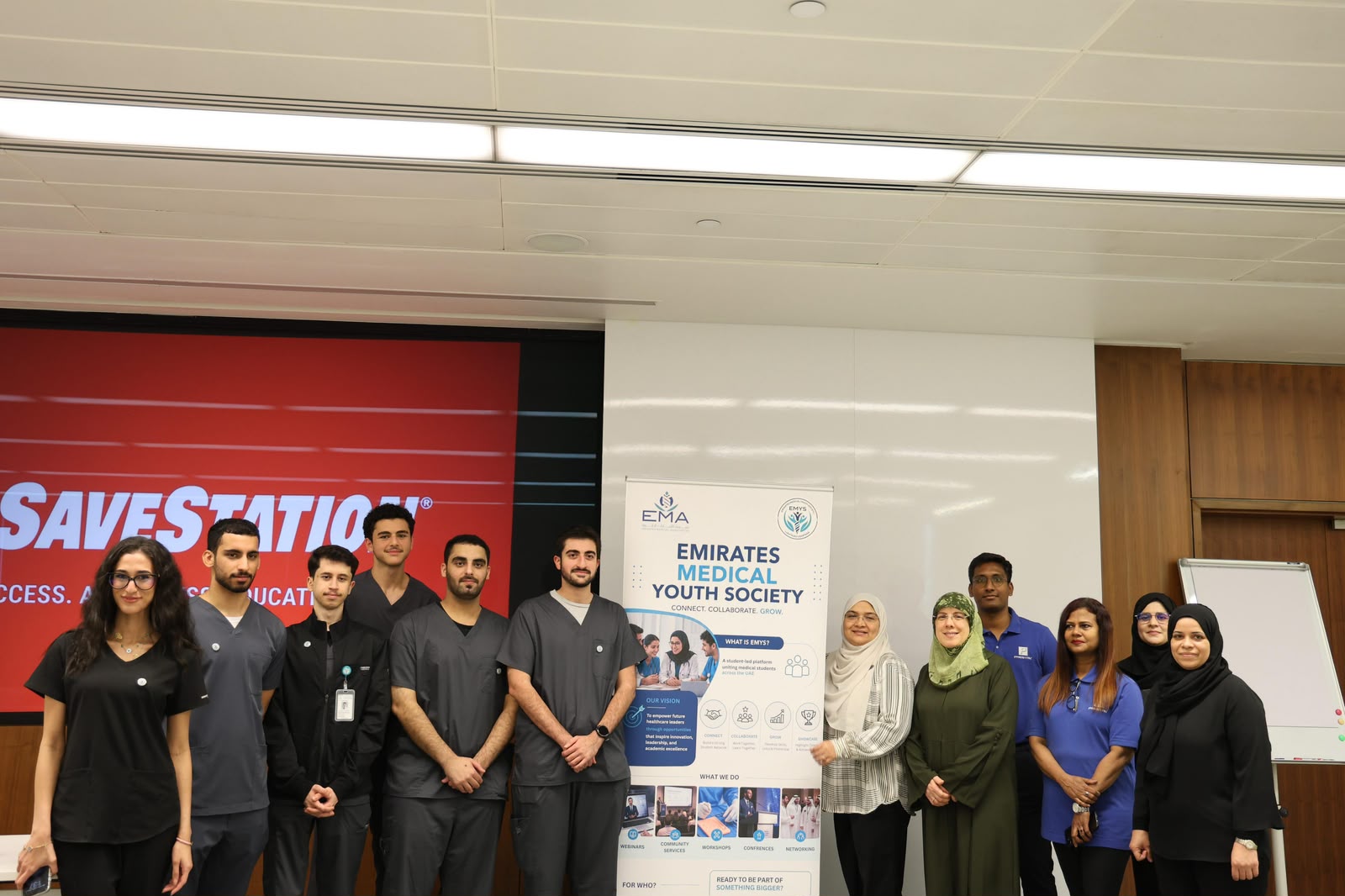 EMYS × Arab Resuscitation Council | Arab Pulse Wave — photo 1 of 12