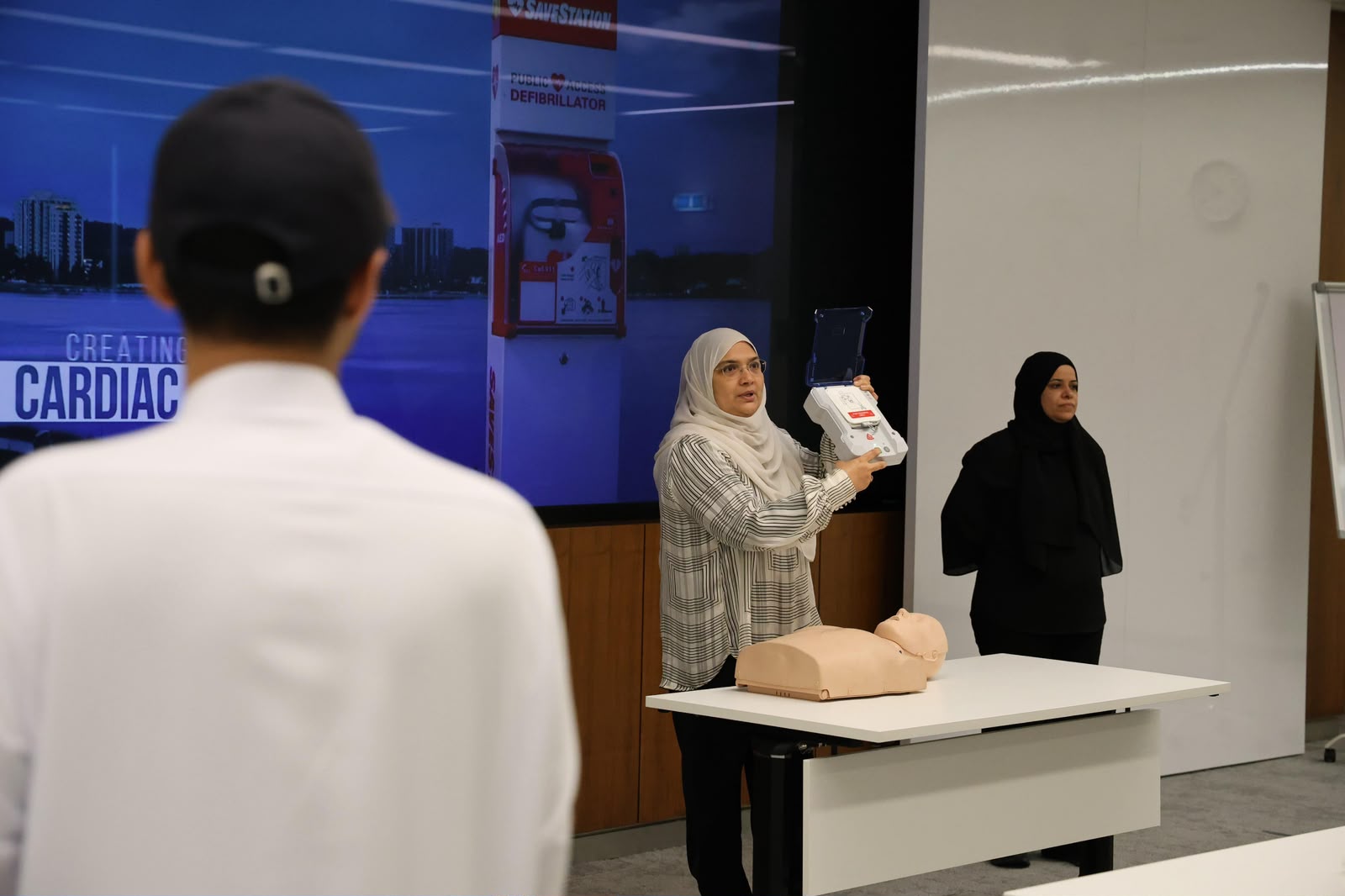 EMYS × Arab Resuscitation Council | Arab Pulse Wave — photo 4 of 12