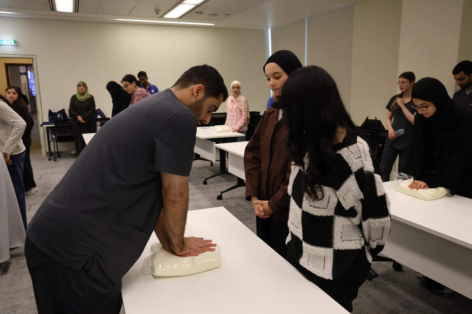 EMYS × Arab Resuscitation Council | Arab Pulse Wave — photo 6 of 12