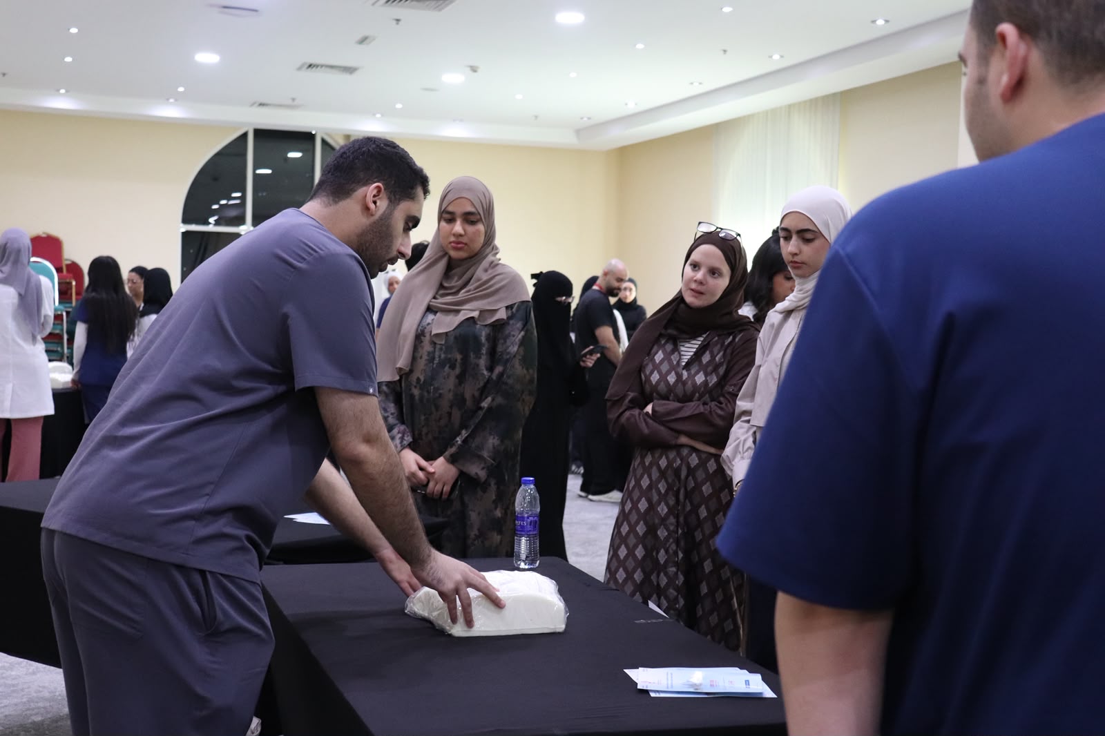 EMYS × Arab Resuscitation Council | Arab Pulse Wave — photo 9 of 17