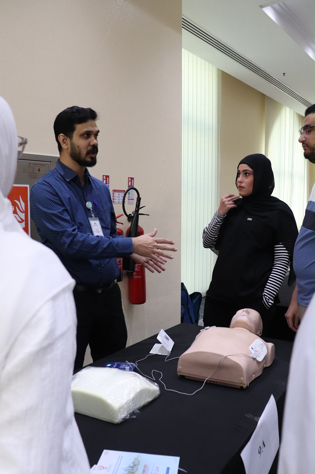 EMYS × Arab Resuscitation Council | Arab Pulse Wave — photo 10 of 17