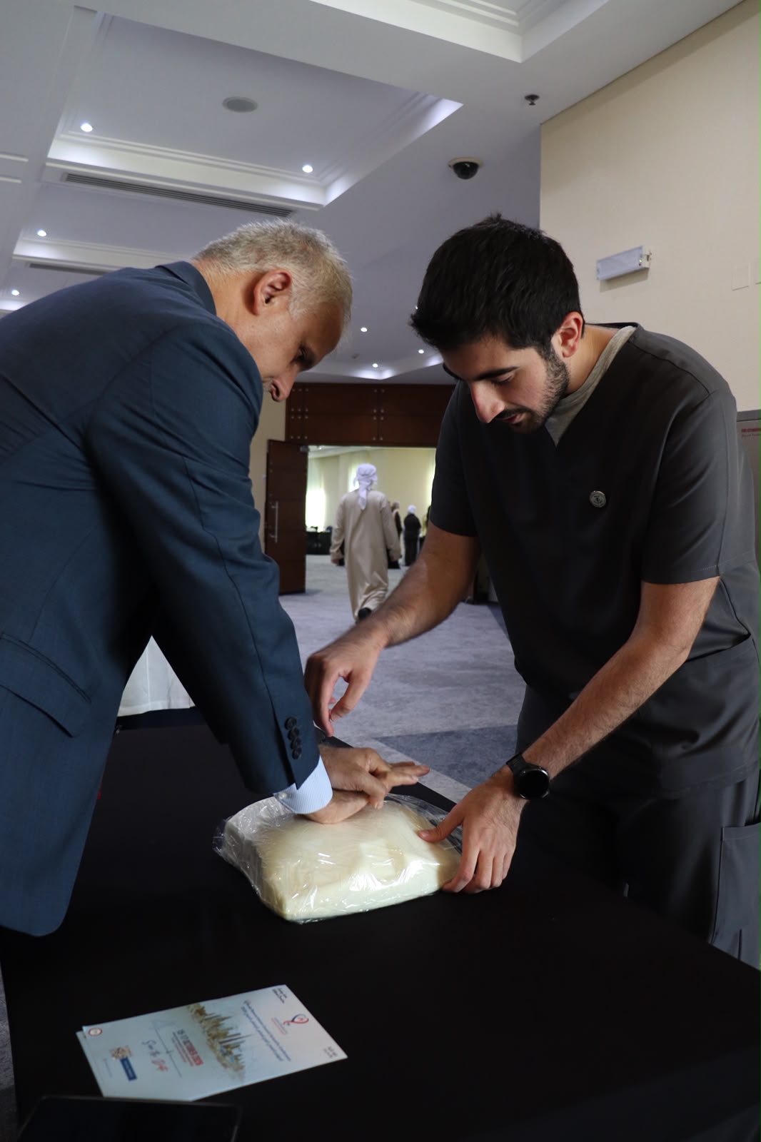 EMYS × Arab Resuscitation Council | Arab Pulse Wave — photo 11 of 17