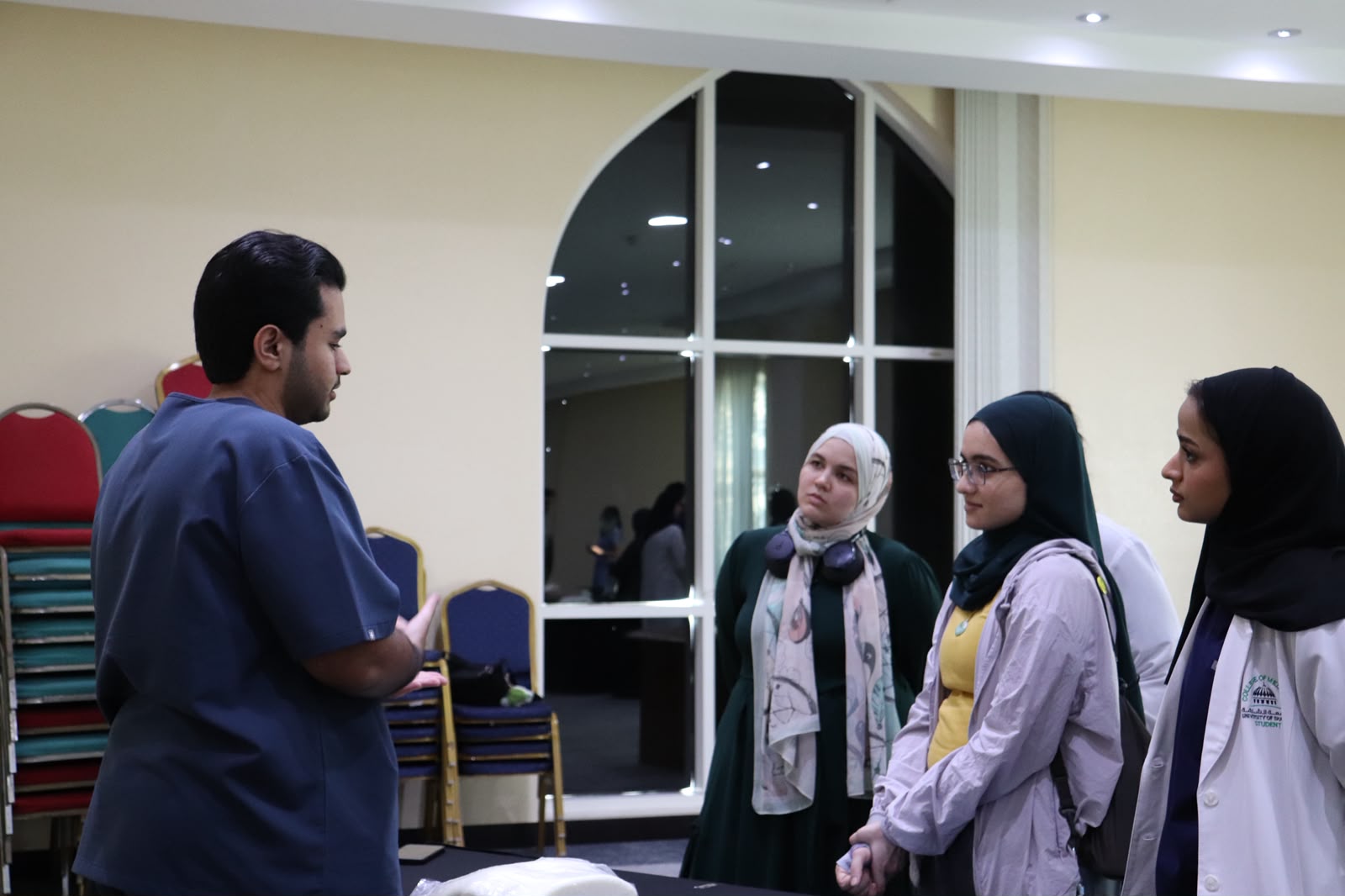 EMYS × Arab Resuscitation Council | Arab Pulse Wave — photo 13 of 17