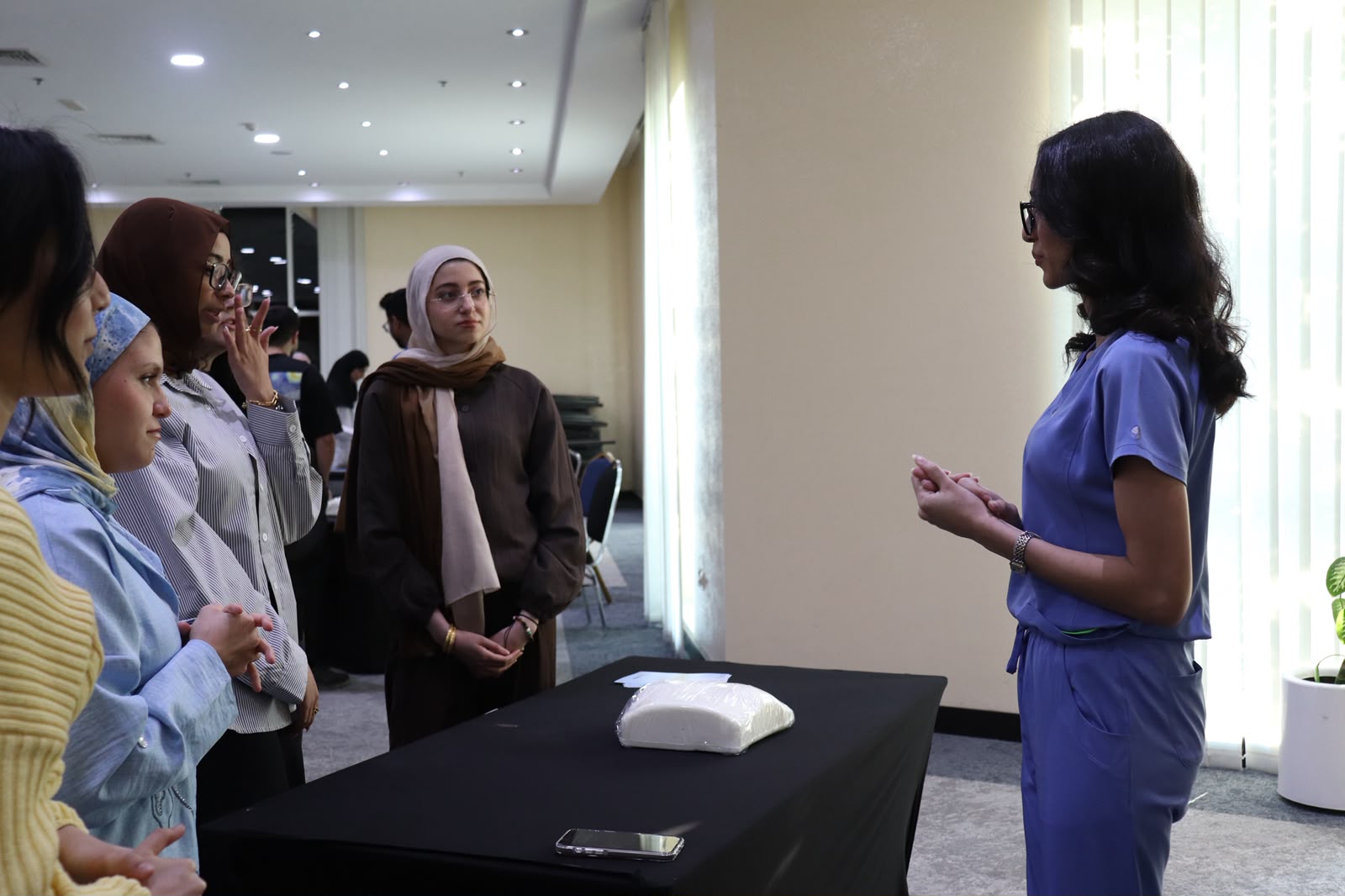 EMYS × Arab Resuscitation Council | Arab Pulse Wave — photo 14 of 17