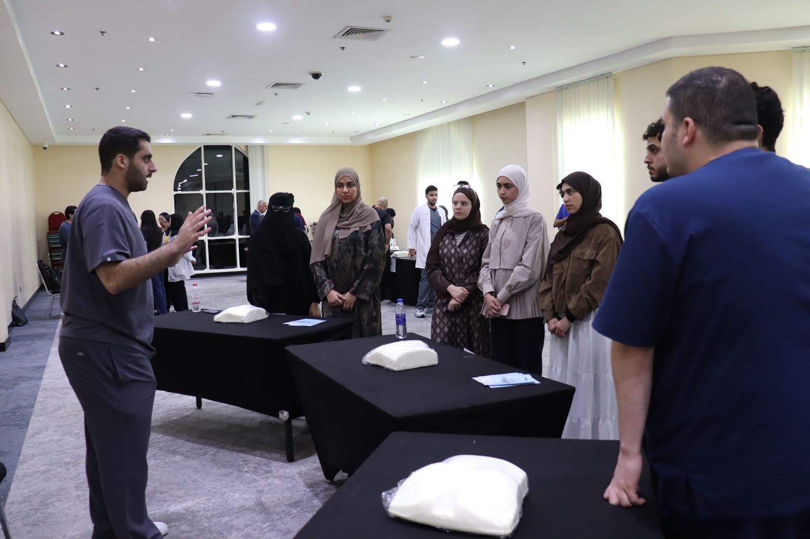EMYS × Arab Resuscitation Council | Arab Pulse Wave — photo 16 of 17