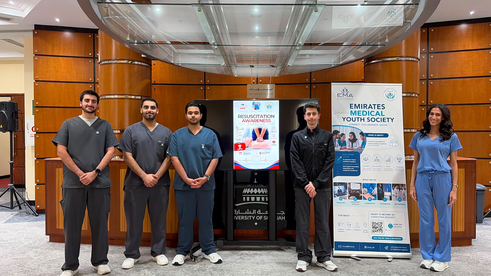 EMYS × Arab Resuscitation Council | Arab Pulse Wave — photo 2 of 17