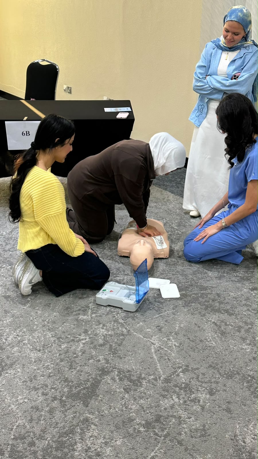 EMYS × Arab Resuscitation Council | Arab Pulse Wave — photo 4 of 17
