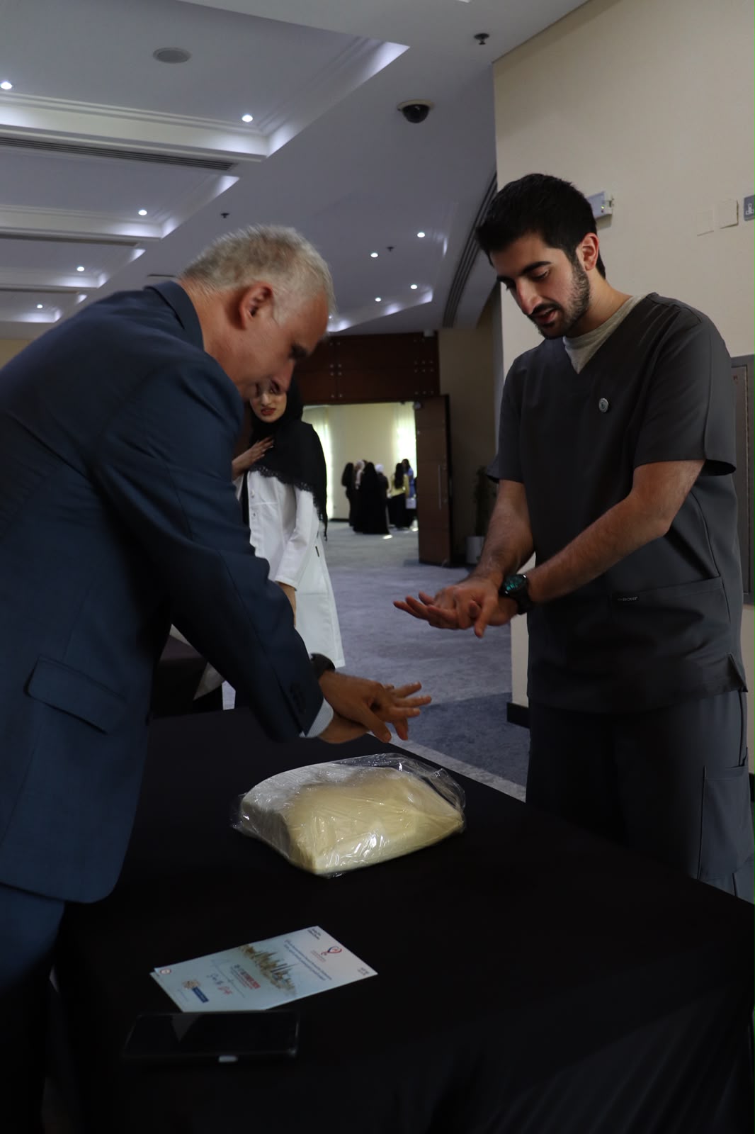EMYS × Arab Resuscitation Council | Arab Pulse Wave — photo 5 of 17