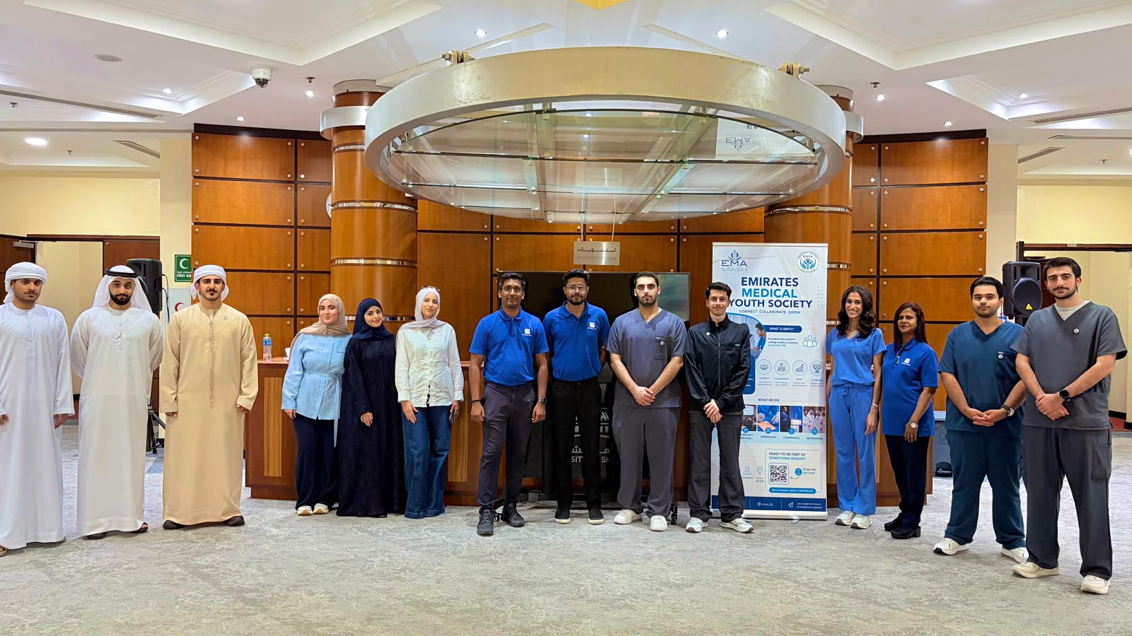 EMYS × Arab Resuscitation Council | Arab Pulse Wave — photo 7 of 17