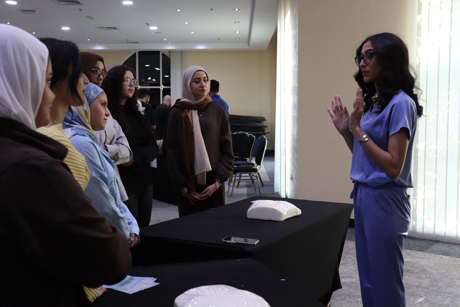 EMYS × Arab Resuscitation Council | Arab Pulse Wave — photo 8 of 17