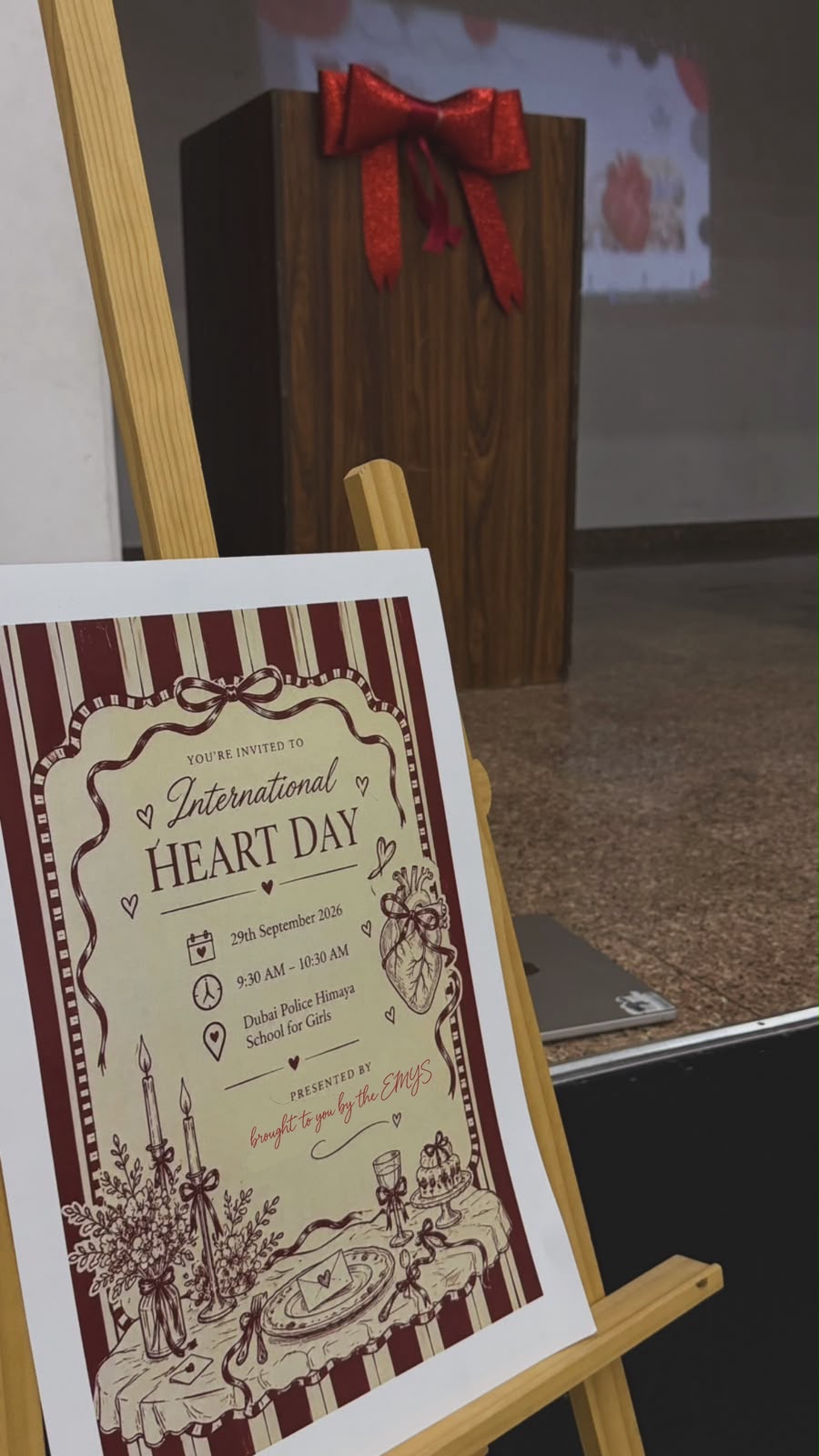 EMYS × Emirates Cardiac Society | World Heart Day — photo 1 of 14