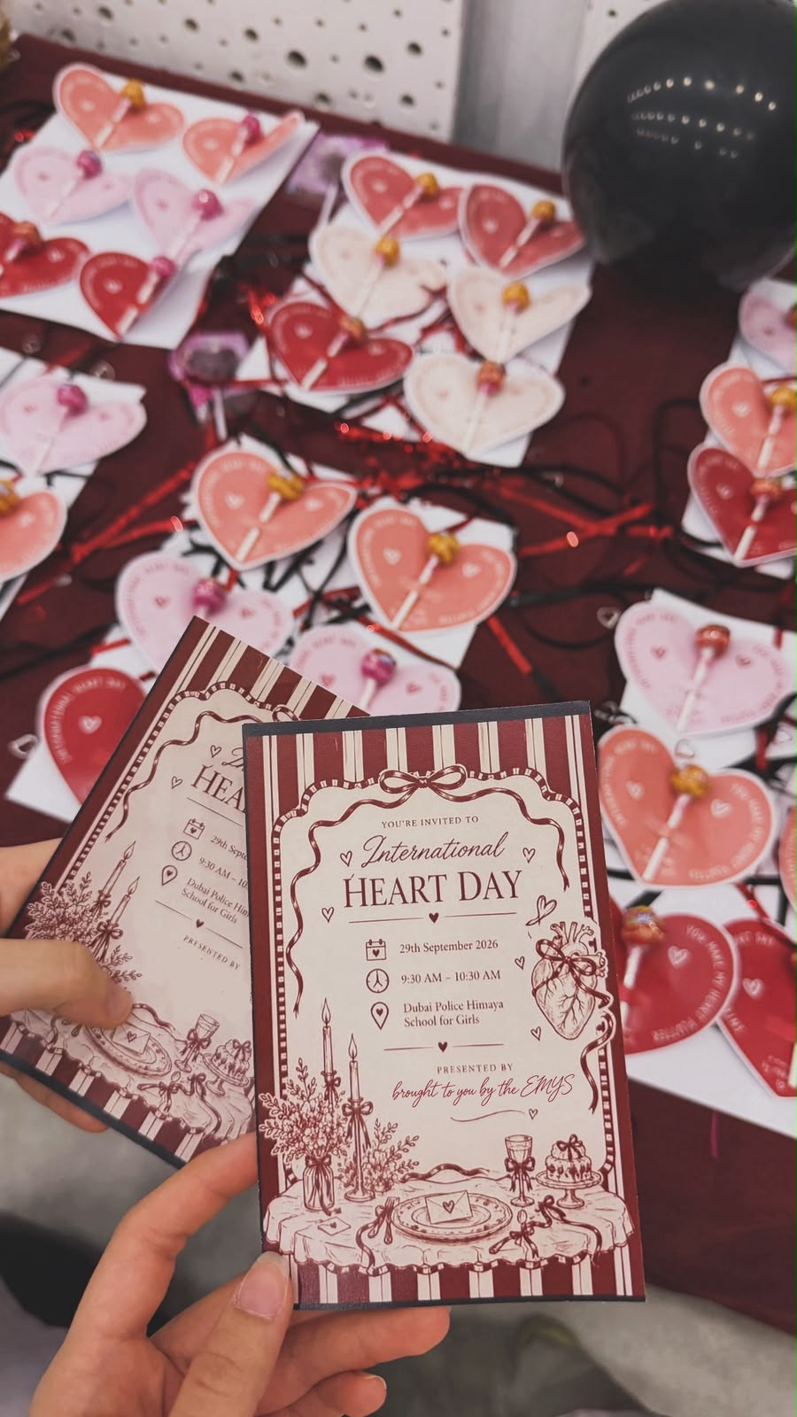 EMYS × Emirates Cardiac Society | World Heart Day — photo 14 of 14
