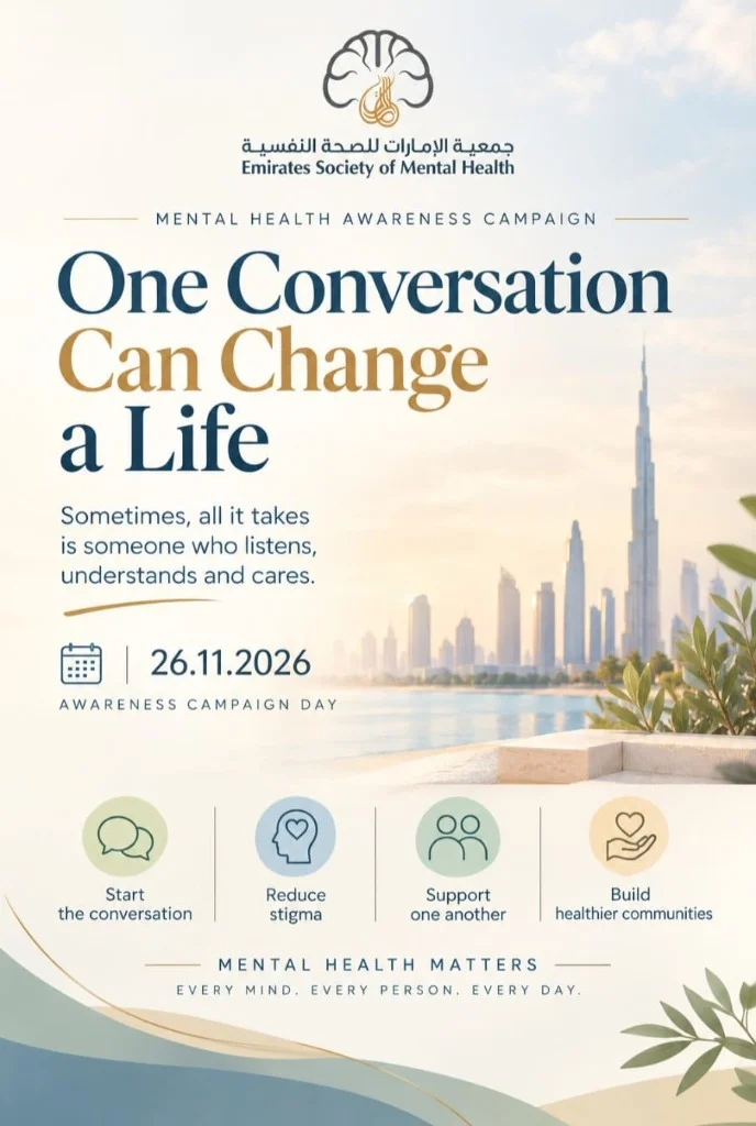 One Conversation Can Change a Life