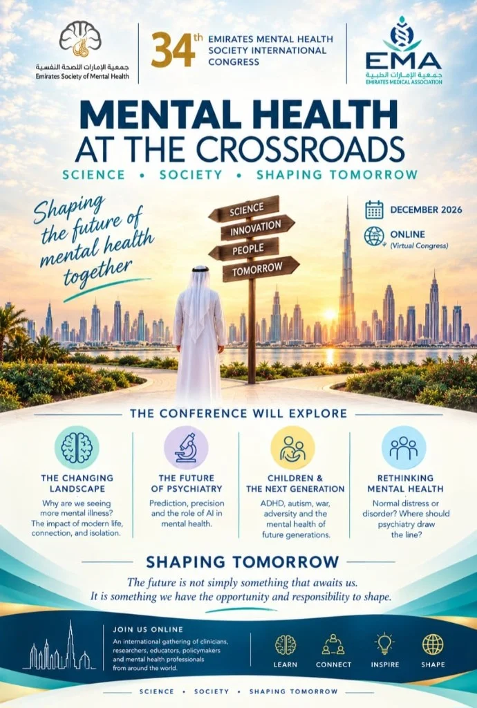 34th Emirates Mental Health Society International Congress
