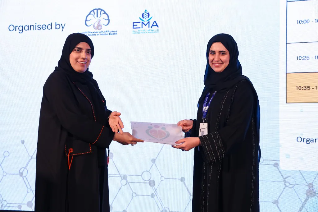 Congress Award Presentation